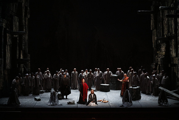 Norma Florida Grand Opera by Felice Romani