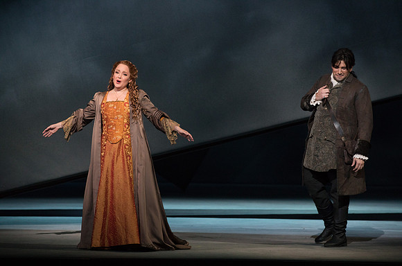 Lucia di Lammermoor Florida Grand Opera by Salvadore Cammarano