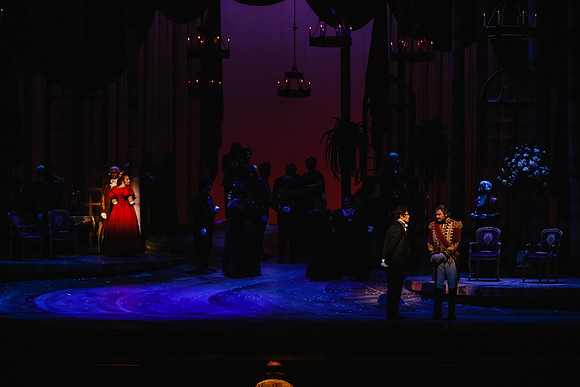Eugene Onegin Florida Grand Opera by Konstantin Shilovsky