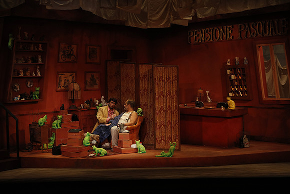 Don Pasquale Florida Grand Opera by Giovanni Ruffini and Gaetano Donizetti