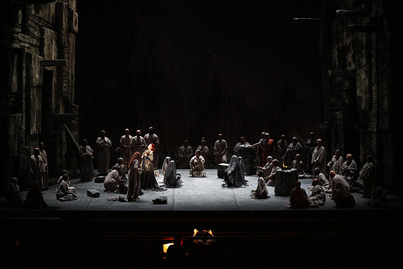 Norma Florida Grand Opera by Felice Romani