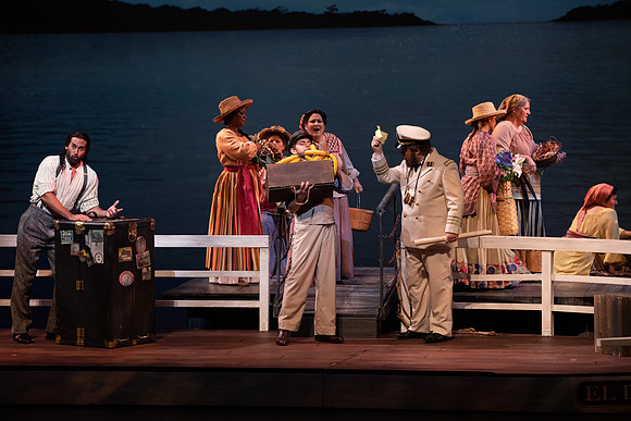 Florencia en el Amazonas Florida Grand Opera by Marcela Fuentes-Berain