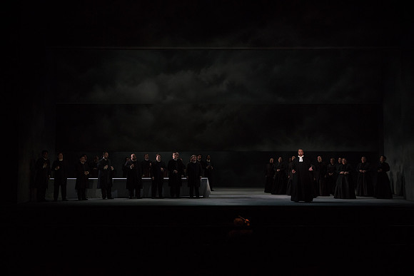 Lucia di Lammermoor Florida Grand Opera by Salvadore Cammarano