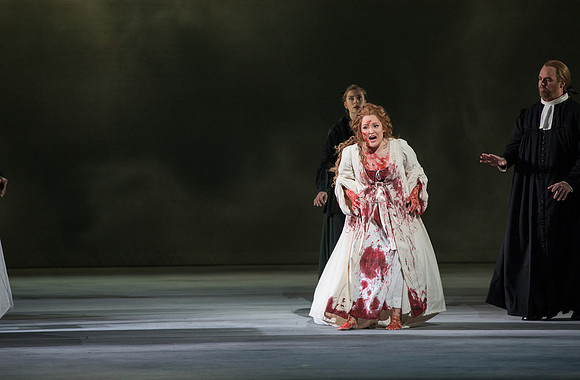 Lucia di Lammermoor Florida Grand Opera by Salvadore Cammarano