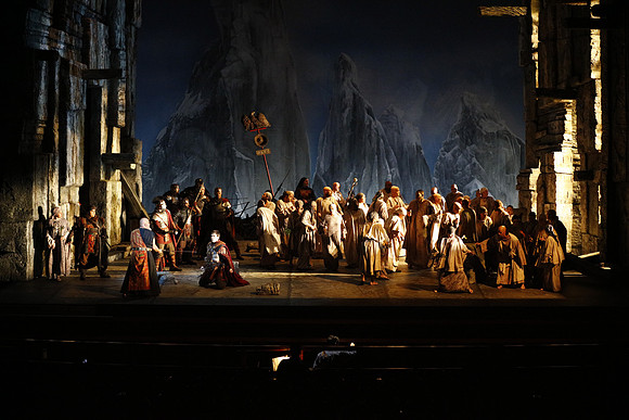 Norma Florida Grand Opera by Felice Romani