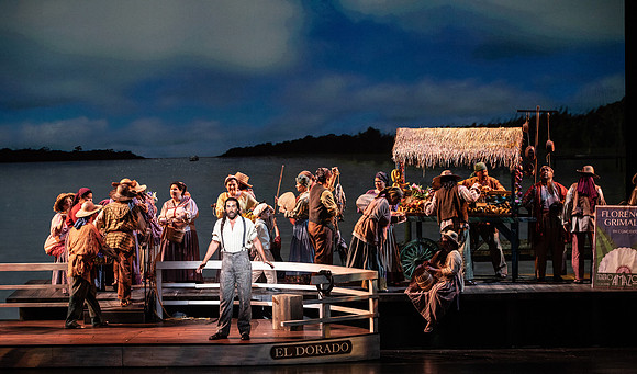 Florencia en el Amazonas Florida Grand Opera by Marcela Fuentes-Berain