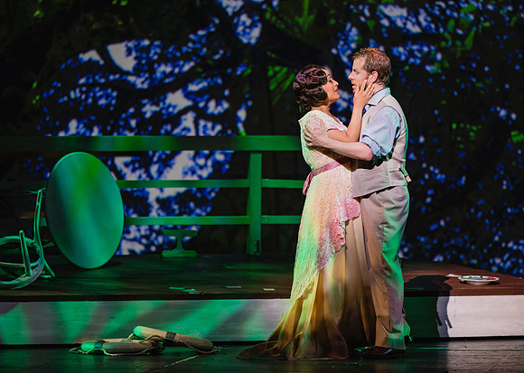 Florencia en el Amazonas Florida Grand Opera by Marcela Fuentes-Berain