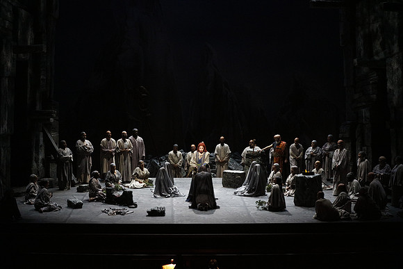 Norma Florida Grand Opera by Felice Romani