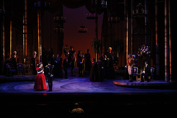 Eugene Onegin Florida Grand Opera by Konstantin Shilovsky