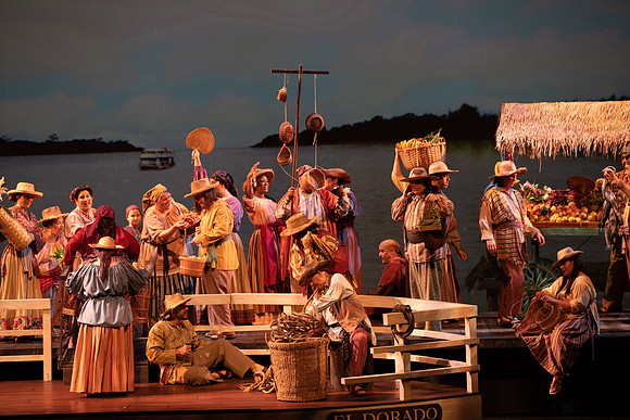 Florencia en el Amazonas Florida Grand Opera by Marcela Fuentes-Berain