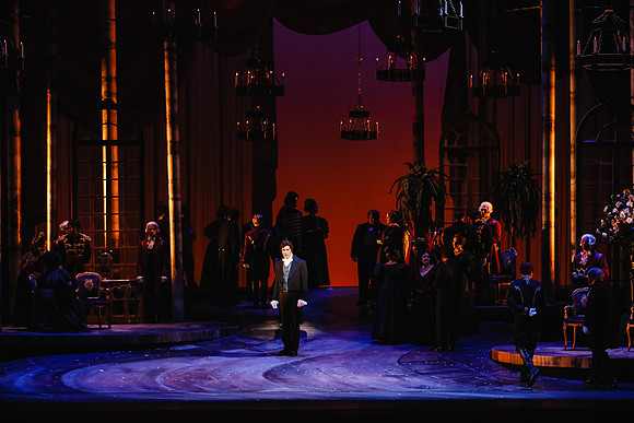 Eugene Onegin Florida Grand Opera by Konstantin Shilovsky