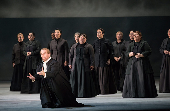 Lucia di Lammermoor Florida Grand Opera by Salvadore Cammarano