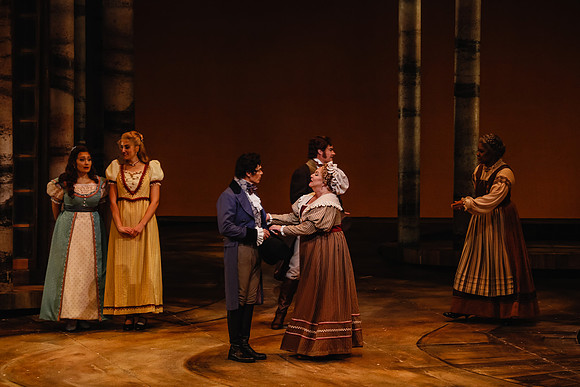 Eugene Onegin Florida Grand Opera by Konstantin Shilovsky