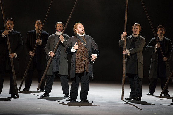 Lucia di Lammermoor Florida Grand Opera by Salvadore Cammarano
