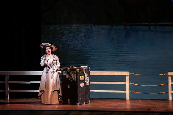 Florencia en el Amazonas Florida Grand Opera by Marcela Fuentes-Berain