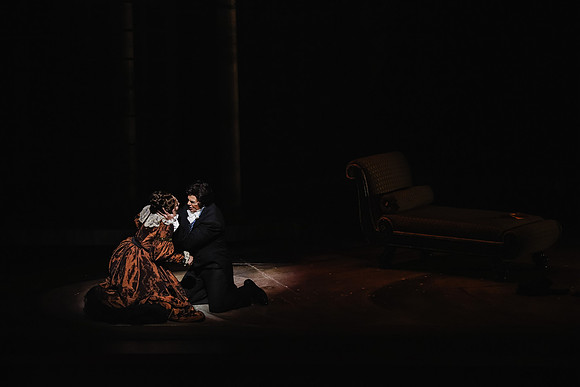 Eugene Onegin Florida Grand Opera by Konstantin Shilovsky