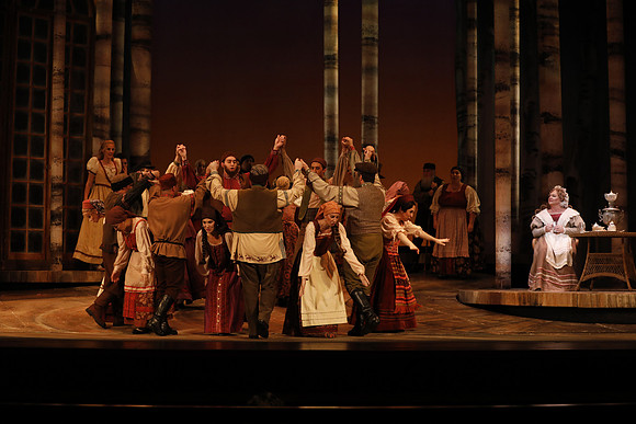 Eugene Onegin Florida Grand Opera by Konstantin Shilovsky