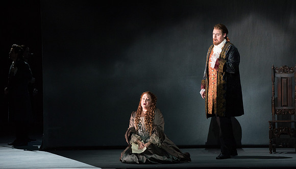 Lucia di Lammermoor Florida Grand Opera by Salvadore Cammarano