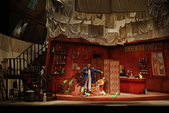 Don Pasquale Florida Grand Opera by Giovanni Ruffini and Gaetano Donizetti