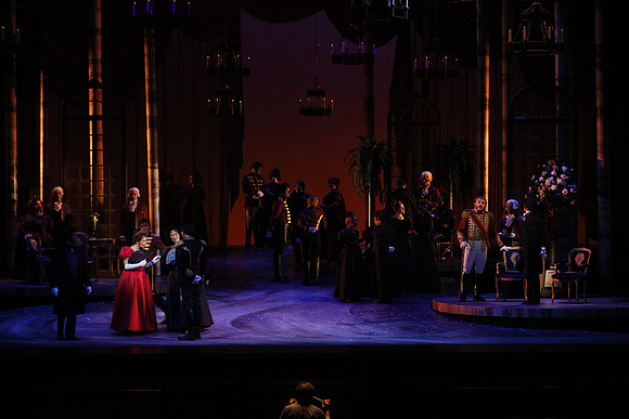 Eugene Onegin Florida Grand Opera by Konstantin Shilovsky