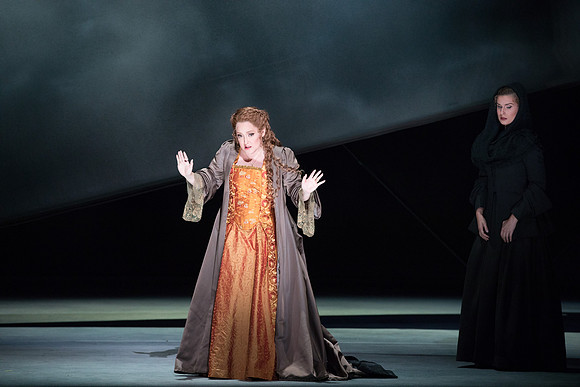 Lucia di Lammermoor Florida Grand Opera by Salvadore Cammarano