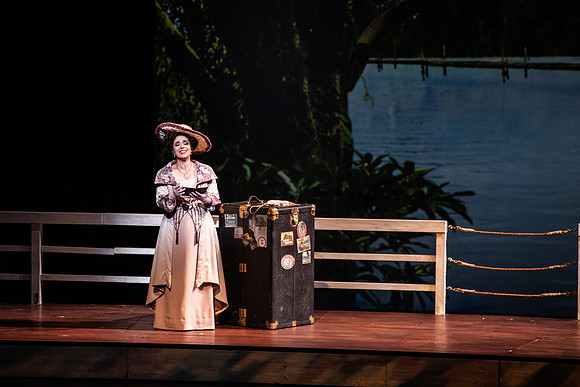 Florencia en el Amazonas Florida Grand Opera by Marcela Fuentes-Berain
