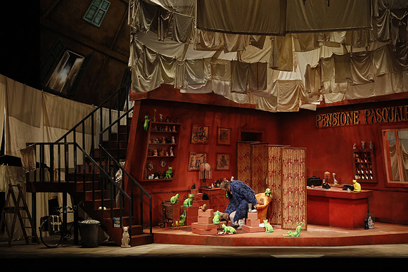 Don Pasquale Florida Grand Opera by Giovanni Ruffini and Gaetano Donizetti