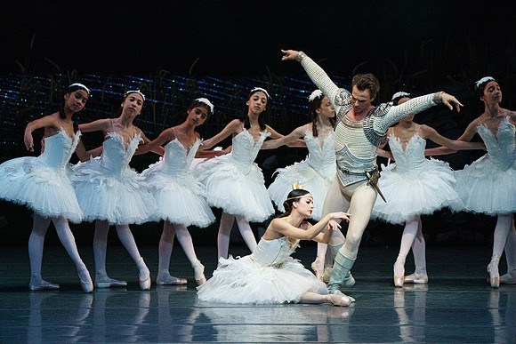 Swan Lake 2 Cast  for Amber double cheque it Tricia 0940-2