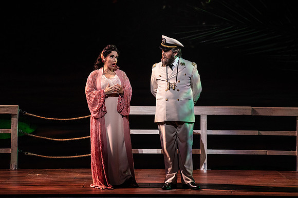 Florencia en el Amazonas Florida Grand Opera by Marcela Fuentes-Berain