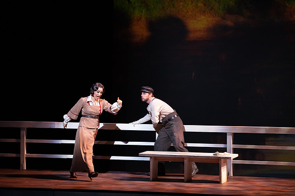 Florencia en el Amazonas Florida Grand Opera by Marcela Fuentes-Berain