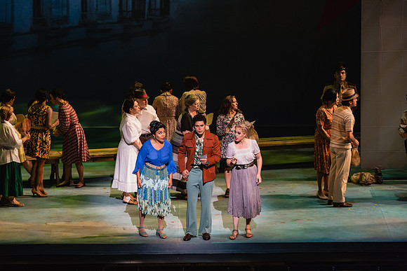 Before the Night Falls Florida Grand Opera by Jorge Martin with Dolores M. Koch