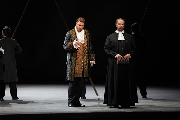 Lucia di Lammermoor Florida Grand Opera by Salvadore Cammarano