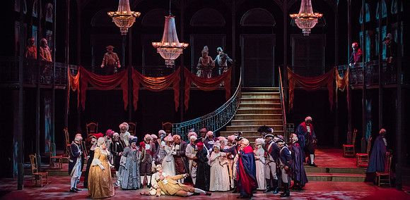 A Masked Ball Florida Grand Opera by Antonio Somma