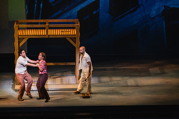 Before the Night Falls Florida Grand Opera by Jorge Martin with Dolores M. Koch