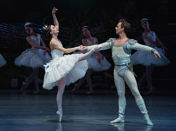Swan Lake 2 Cast  for Amber double cheque it Tricia 1077