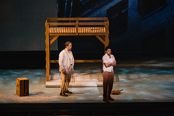 Before the Night Falls Florida Grand Opera by Jorge Martin with Dolores M. Koch