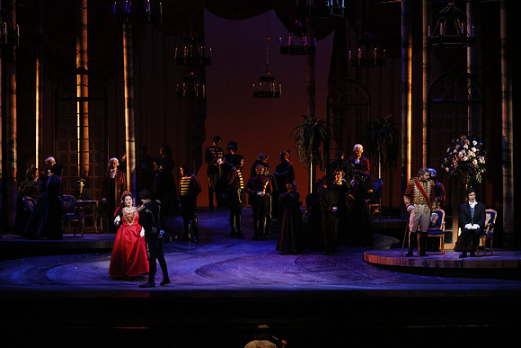Eugene Onegin Florida Grand Opera by Konstantin Shilovsky