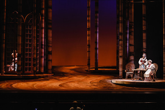 Eugene Onegin Florida Grand Opera by Konstantin Shilovsky