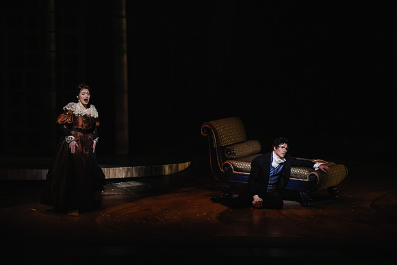 Eugene Onegin Florida Grand Opera by Konstantin Shilovsky