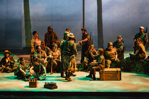 Before Night Falls Florida Grand Opera by Jorge Martin with Dolores M. Koch