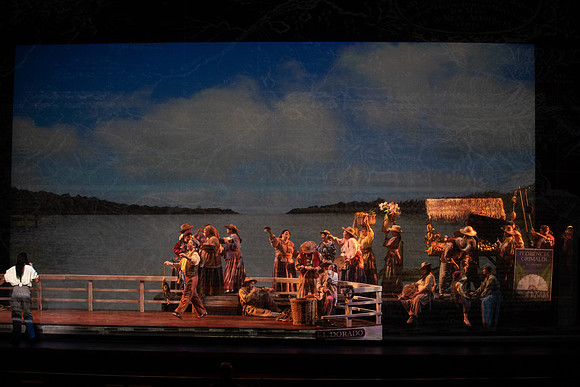 Florencia en el Amazonas Florida Grand Opera by Marcela Fuentes-Berain