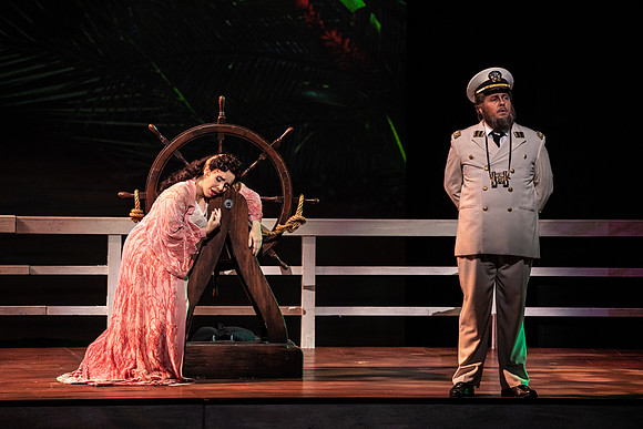 Florencia en el Amazonas Florida Grand Opera by Marcela Fuentes-Berain