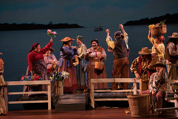 Florencia en el Amazonas Florida Grand Opera by Marcela Fuentes-Berain