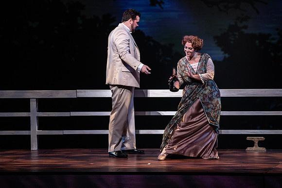 Florencia en el Amazonas Florida Grand Opera by Marcela Fuentes-Berain