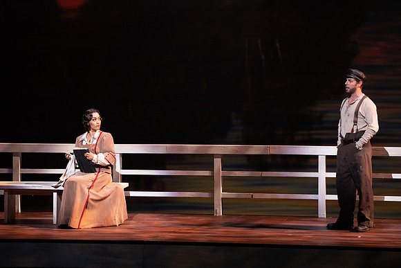 Florencia en el Amazonas Florida Grand Opera by Marcela Fuentes-Berain