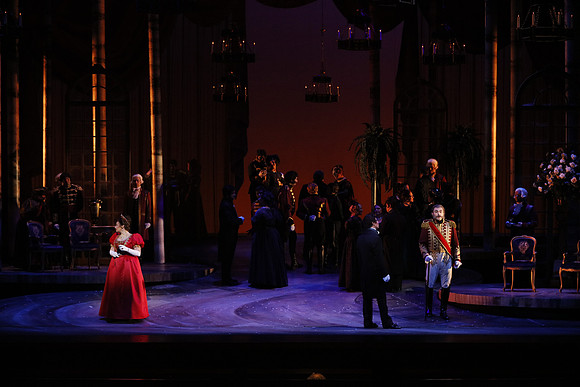 Eugene Onegin Florida Grand Opera by Konstantin Shilovsky