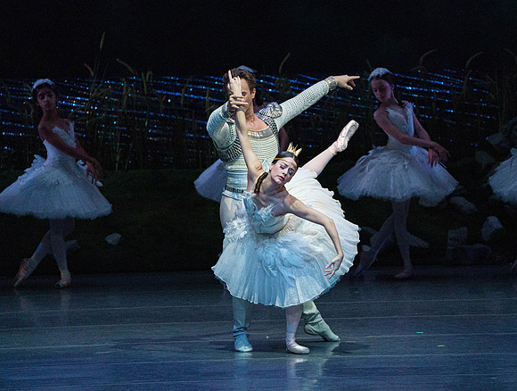 Swan Lake 2 Cast  for Amber double cheque it Tricia 1019-2