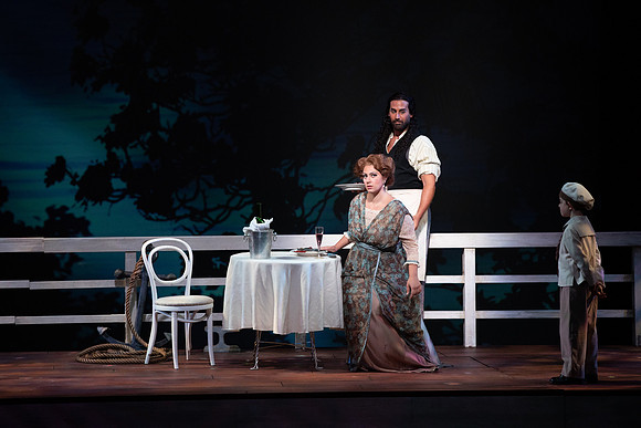 Florencia en el Amazonas Florida Grand Opera by Marcela Fuentes-Berain