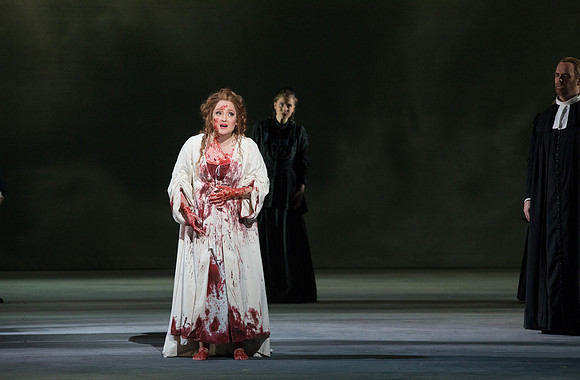 Lucia di Lammermoor Florida Grand Opera by Salvadore Cammarano