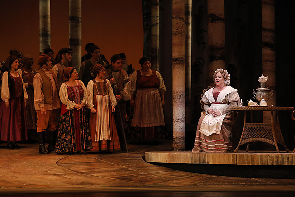 Eugene Onegin Florida Grand Opera by Konstantin Shilovsky